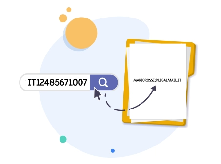 Eingetragene Firmen E-Mail Adresse - Italien