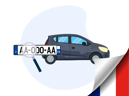 Kfz Kennzeichen Prüfung Frankreich