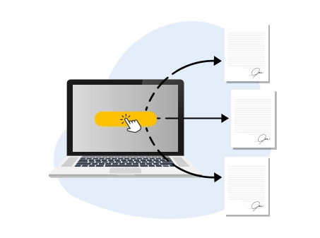 Automatic Qualified Electronic Signature