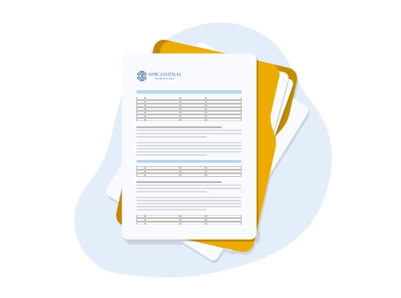 Bank of Italy Central Credit Register Report on an Individual