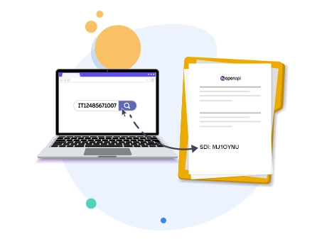 SDI Code (e-invoicing) - Italy