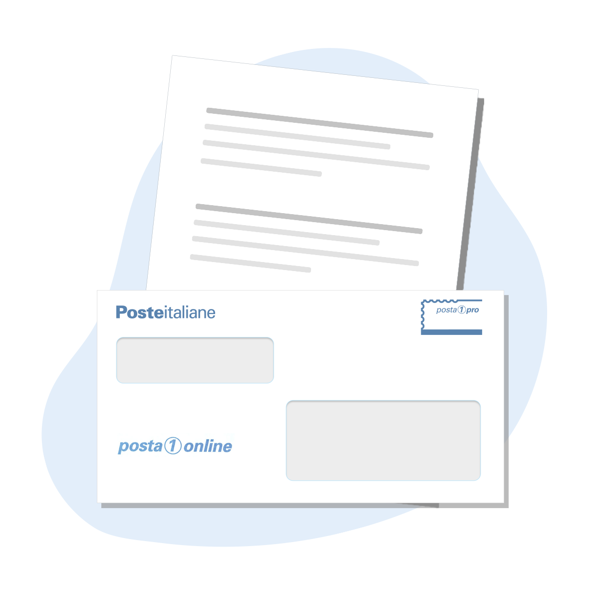 Send Italian Priority Mail (Posta 1) via API