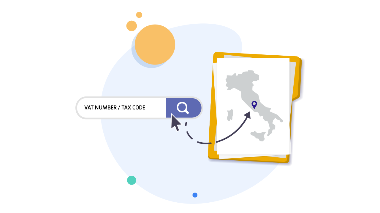 Italian Shipping Address Legal Addresses of Italian Companies via API