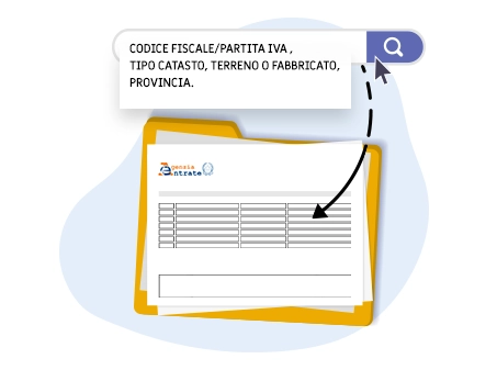 Extrait Cadastral Sujet - Italie