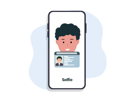 Identification Vidéo Selfie - Italie