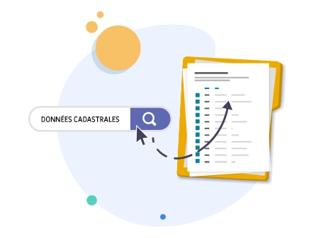 Liste Propriétés des Données Cadastrales - Italie