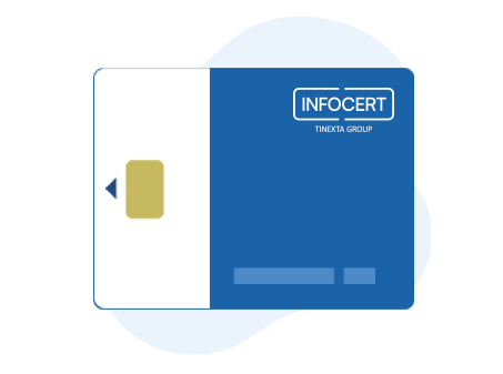 Signature numérique Smart Card InfoCert