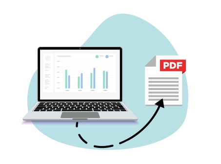 HTML in PDF