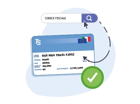 Verifica Codice Fiscale - Italia