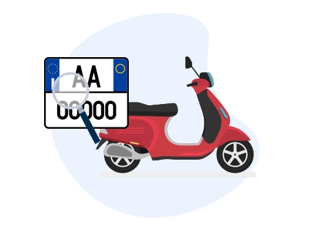 Verifica Targa Moto - Italia